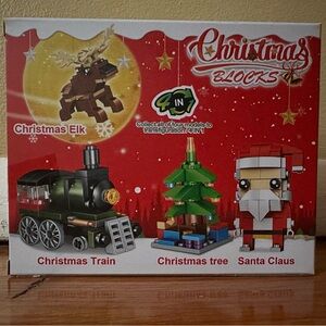 Christmas Building Brick Kits